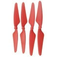 thumbnail image 3 of Hélices de drones Baoblaze 8 Piezas Hélices CW CCW de Plástico para H501S RC Partes, 3 of 8