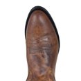 thumbnail image 3 of SMOKY MOUNTAIN BOOTS Men's Denver Leather Western Boots, Color: Brown, Size: 11.5-EE, 3 of 5