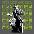 thumbnail image 2 of Girl's Beetlejuice It's Showtime Repeat  Graphic T-Shirt, 2 of 4