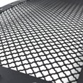 thumbnail image 4 of Spec-D Tuning Black Textured Rivet Style Upper Mesh Hood Grille Insert Compatible with 2007-2013 GMC Sierra 1500, 4 of 7