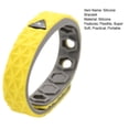 thumbnail image 6 of Silicone Bracelet Ultralight Waterproof Non-Fading Adjustable Comfortable to Wear Protective Flexible Unisex Anti-static Silicone Sports Bracelet for Women, 6 of 6