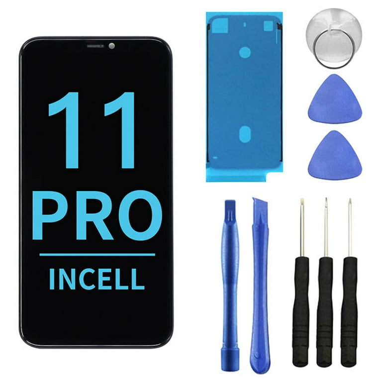 iPhone 11 Pro OEM Incell LCD Display Touch Screen Digitizer Replacement Kit