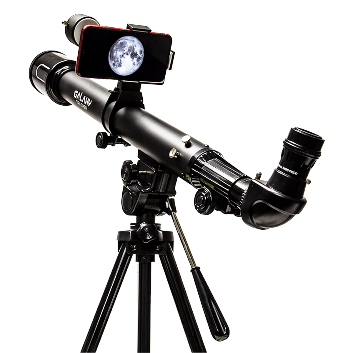 Discovery Channel Tdk30 Discovery Galaxy Tracker Smart Télescope 60 mm 