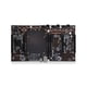thumbnail image 3 of Seitruly X79 H61 LGA 2011 CPU Placa base Equipo de tablero de minería de velocidad rápida PC de escritorio Juegos de teclado y mouse para computadora, 3 of 6