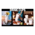 thumbnail image 3 of 12 oz Foam Drink Cups - White (1000/Carton), 3 of 4