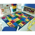 thumbnail image 2 of Around the Block II 5'4" x 7'8" area rug in color Multi, 2 of 8