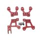 thumbnail image 3 of Accesorios de Actualización DENGXMXG para SCX10 90046 1/10 Negro, 3 of 5