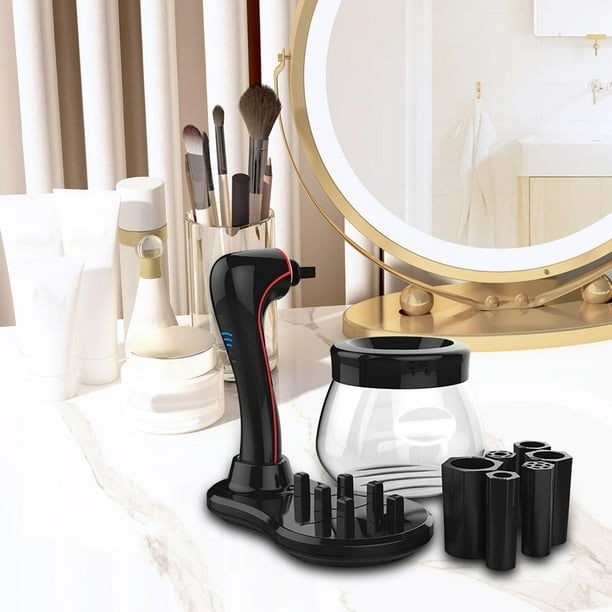 Máquina limpiadora y secadora de brochas de maquillaje/Limpieza y