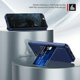 thumbnail image 2 of For Samsung Galaxy S21 Fe 5g Magnetic Wallet Card Bag Leather Phone Case, 2 of 5