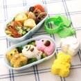 thumbnail image 2 of AOOOWER 3Pcs/Set Cute Sushi Rice Balls Mold Bear Elephant Fish Baking DIY Cooking Tools, 2 of 7