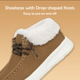thumbnail image 4 of Apakowa Boys Fall Winter Boots Warm Girls Boys Winter Snow Boots with Faux Fur (Toddler/Little Kid/Big Kid), 4 of 7