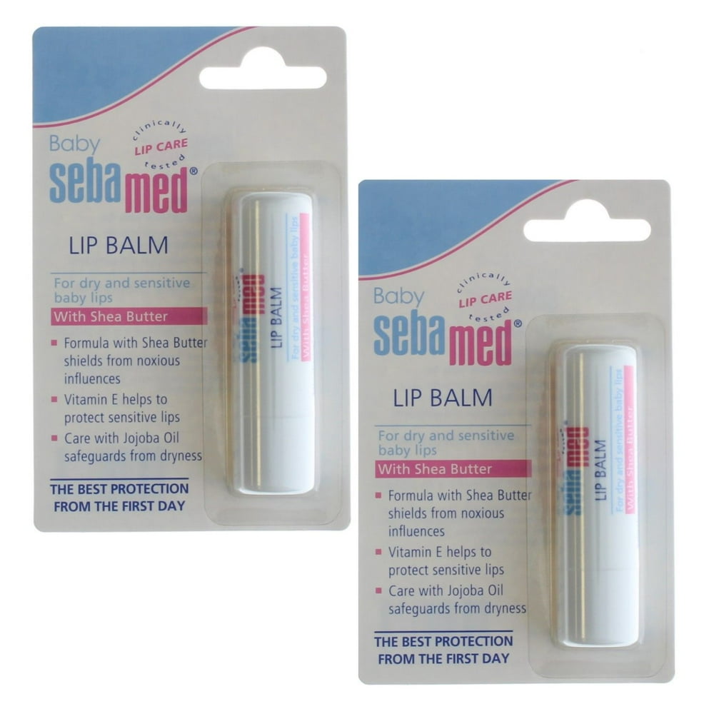 Sebamed Baby Lip Balm For Dry And Sensitive Baby Lips With Shea Butter
