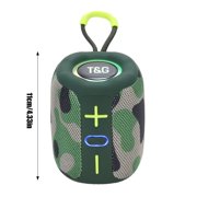 Portable Bluetooth Speaker Wireless Small Speaker Stereo Sound IPX5 Waterproof for Outdoors Travel Home and Party