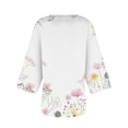 thumbnail image 4 of BangWanChi Summer Cardigans for Women Lightweight Women's Long Sleeve Printing Casual Tops Blouse With Pocket Cardigan, 4 of 5