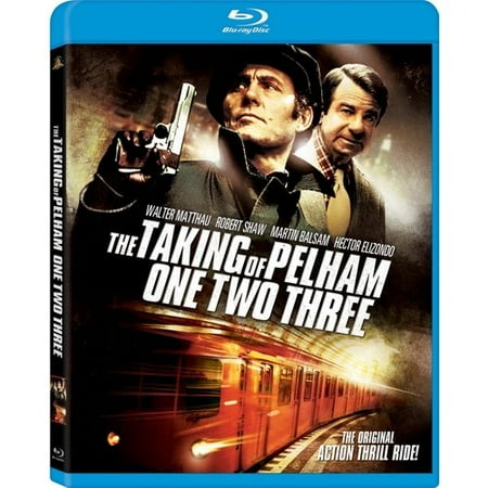 Taking Of Pelham One Two Three (1974) (Blu-ray)