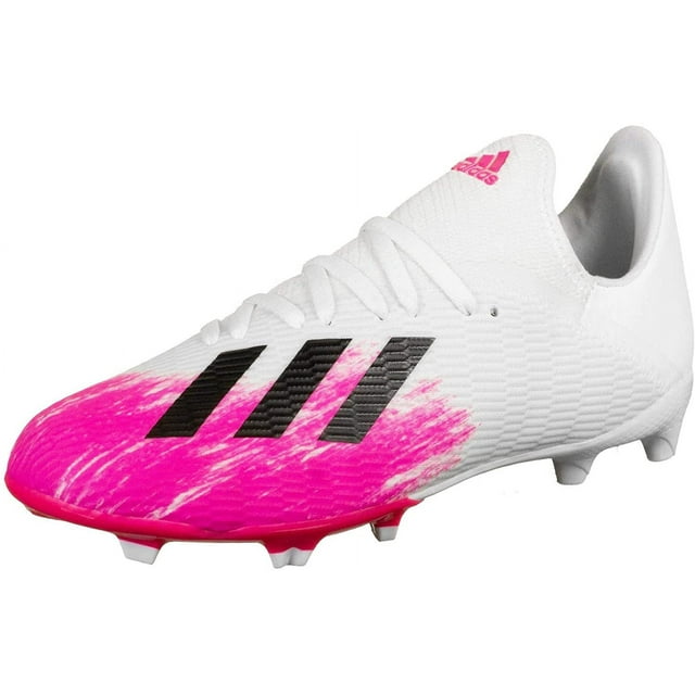 Tenis de fútbol Adidas X 19.3 FGJ Blanco EG7150 Niños 18cm