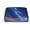 Silver, variant on Travel Makeup Bag Night Light Painting Cosmetic Bag for Women, Waterproof Portable Pouch Toiletry Bag Pattern Make up Bag Gold