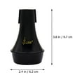 thumbnail image 2 of 1Pc Professional ABS Practice Mute Trumpet Mute Practice Silencer Trumpet Supply, 2 of 8