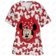 thumbnail image 3 of Camiseta de enfermería con estampado de Minnie y Mickey de Disney para mujer, blusa informal, manga corta, cuello en V y bolsillo, uniforme para mujer, 3 of 5