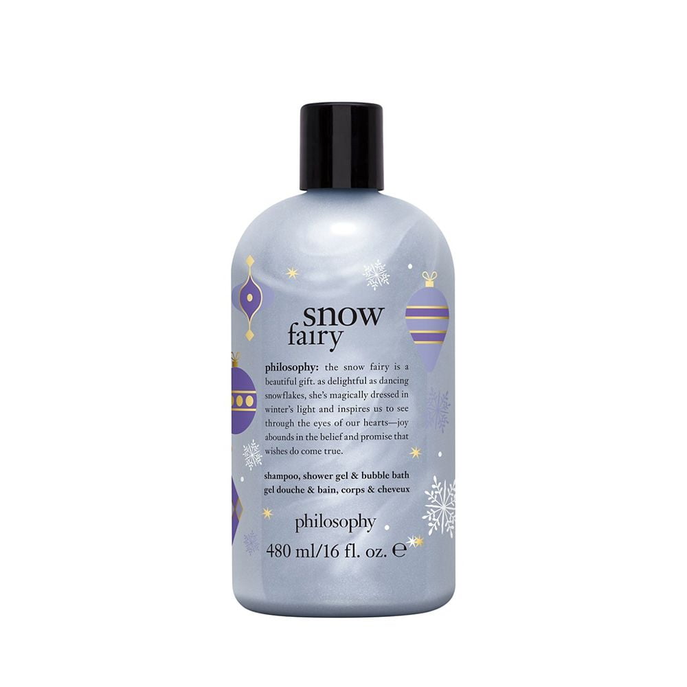 Philosophy Snow Fairy Shampoo, Shower Gel and Bubble Bath Holiday