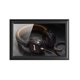 thumbnail image 1 of Cuadro Decorativo 47x34 cm Audifonos Papel Metálico Textura Brillante, 1 of 7