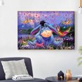 thumbnail image 3 of (30*40)(DW-335) resina diamante cuadrado serie Animal burro diamante DW06757, 3 of 9