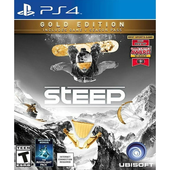 Restored Steep Gold Edition - PlayStation 4 Game (Refurbished)