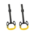 thumbnail image 3 of funtasica Gymnastics Rings Pull up Exercise Rings Bar Attachment Workouts for Children Adult Fitness Equipment Gym Rings Training Rings 2M, 3 of 8