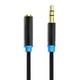 thumbnail image 1 of Cable de extensión para auriculares de 3 m 5 m Cable de extensión de audio de cable auxiliar de 3,5 mm macho a hembra para computadora iPhone TV seitruly DZ3789-01B, 1 of 2