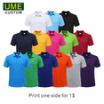 thumbnail image 2 of 2023 verano barato Casual de manga corta Polo traje Personal empresa grupo LOGO personalizado POLO camisa algodón hombres y mujeres personalizado Tan Jianjun unisex, 2 of 2