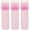 Pink, variant on 3pcs Root Comb Applicator Bottle Hair Oil Applicator Bottle Hair Dye Comb Bottle