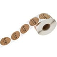 thumbnail image 2 of Baohd 500 Kraft Thank You For Your Business Stickers Labels Adhesive Stickers Roll, 2 of 9