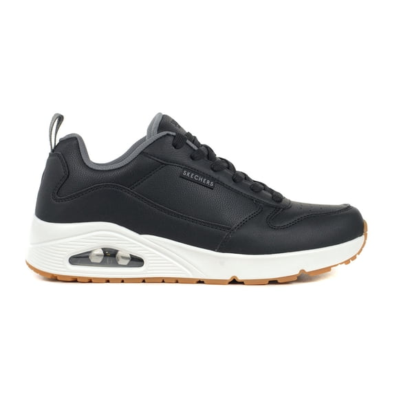 Skechers Men's Uno - Alder Black/Grey Sneakers 183012.BKGY<span> - </span>11.5
