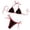 Red, variant on LEKWK Bikini Sets for Women High Cut Halter String Triangle Bathing Suits Color Block Tie Side Cheeky 2 Piece Swimsuits Summer Holiday Pool Party Resort Wear