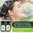 thumbnail image 5 of Rosemary Keratin Hair Care Set – Shampoo + Conditioner – 300ml each – Strengthening, Smoothing – 1set, 5 of 7