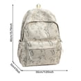 thumbnail image 5 of FDDMis Slim Laptop Backpack Women Professional Backpack for Women Travel Backpack Carry on Luggage Backpack Travel Carry Youth Backpack Small, 5 of 6