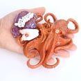 thumbnail image 1 of 4 etapas ciclo de vida de pulpo naturaleza insectos ciclos de vida modelo de crecimiento juego Prop insecto Animal juguete Natural LingWen 9024715605856, 1 of 1