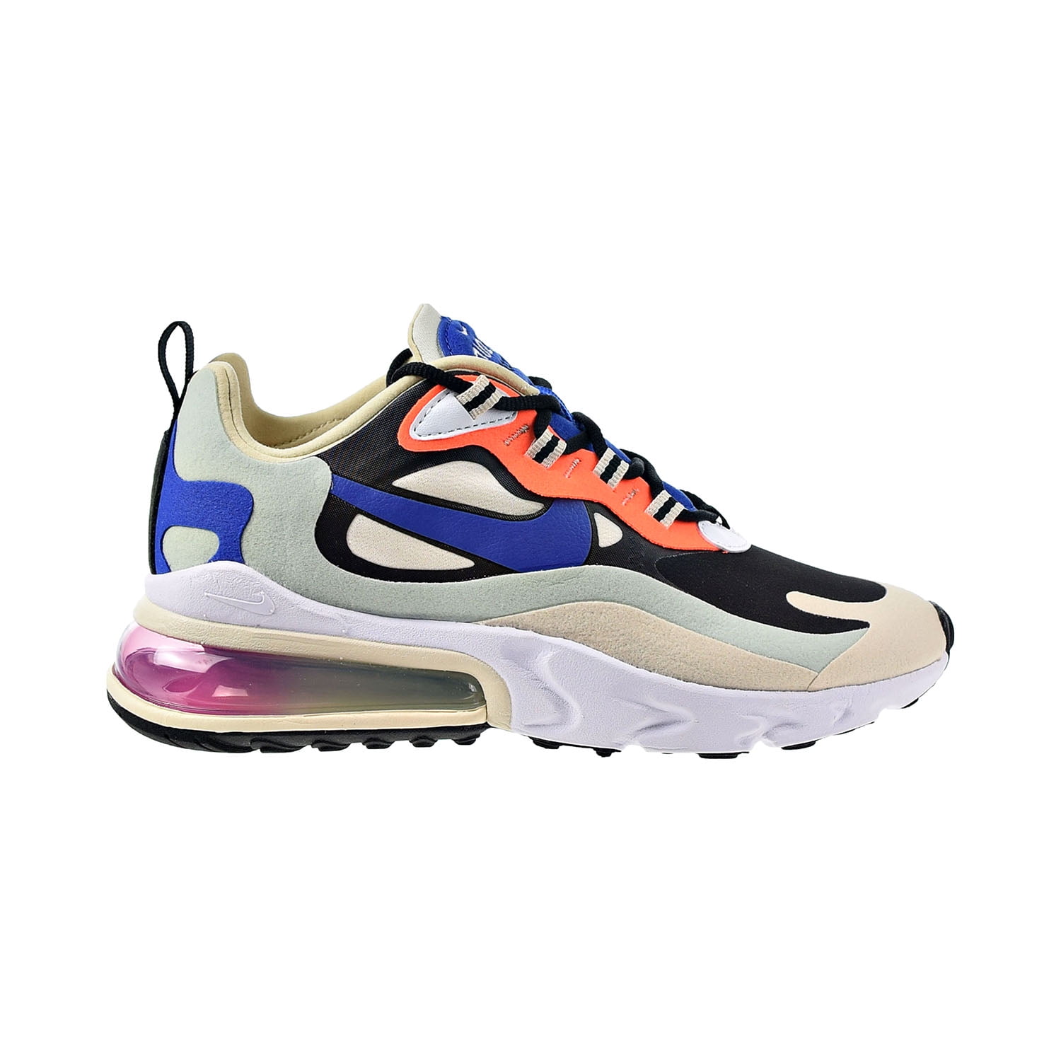 Nike Air Max 270 React Women's Shoes Fossil-Hyper -