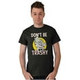 thumbnail image 4 of Woodsy Owl Don't Litter Retro Cartoon Men's Graphic T Shirt Tees Brisco Brands S, 4 of 4