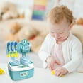 thumbnail image 1 of Children Play Simulation Kitchen Toy Set Puzzle Doctor Storage Toy For Boys And Girls, 1 of 3