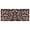 Coffee Beans, variant on Haosy 2 Panels Rod Pocket Tier Curtains 27 x 36 Light Filtering Privacy Patchwork Semi Sheer for Kitchen Bathroom, Color Triangle Lines