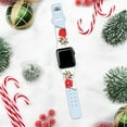 thumbnail image 5 of Peanuts Christmas HD Watch Band for Apple Watch - 42/44/45/49mm(46mm Series 10/11) Long Gifting All The Way by Affinity Bands, 5 of 5