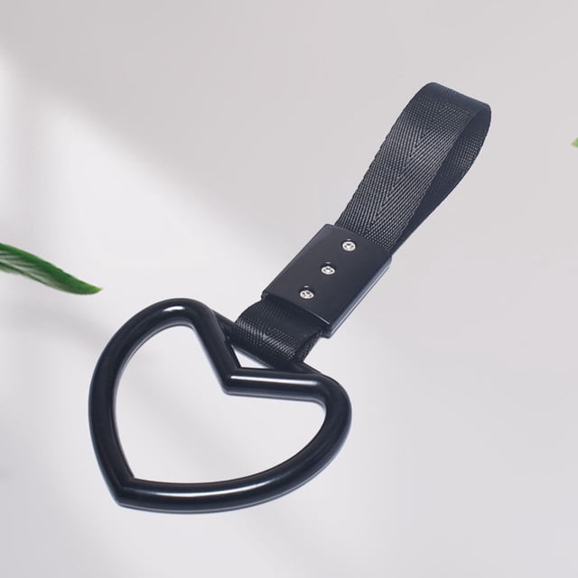 Rear Bumper Warning , Heart Shaped Simple Installation Decorative Long Lasting Car Handle For Vehicle