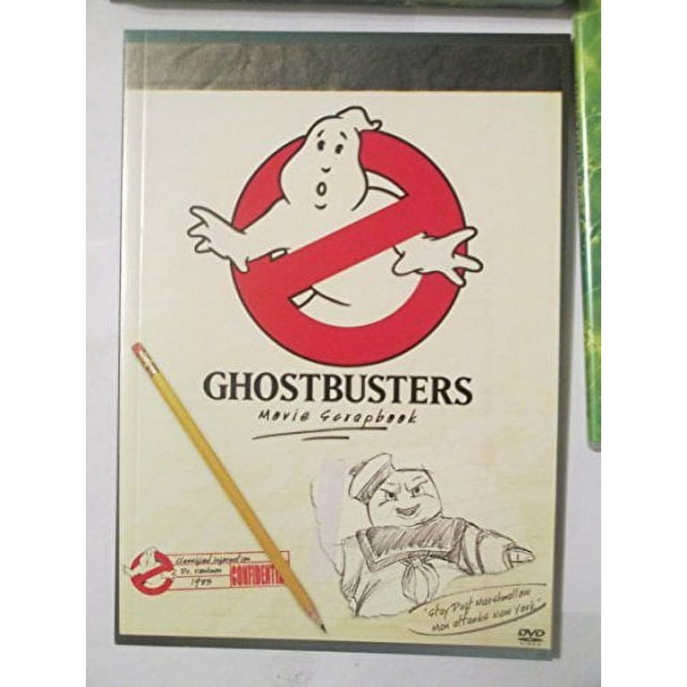 Sony Pictures Entertainment, DVD, Ghostbusters 1 & 2, PG, 213 mins
