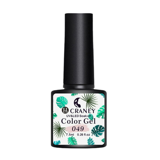 Esmalte de uñas en gel de 96 colores, 7,5 ml por frasco, fototerapia removible.