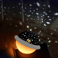 thumbnail image 3 of Lámpara de proyección de OVNI de fantasía colorida, luz de noche Led para el hogar, oficina, habitación, decoración temática y niños, regalo de vacaciones familiares MFZFUKR 2033800-2, 3 of 9