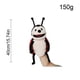thumbnail image 3 of Open-Mouth Plush Hand Puppets Featuring Butterfly Honeybee Ladybug Caterpillar and Ant, 3 of 5