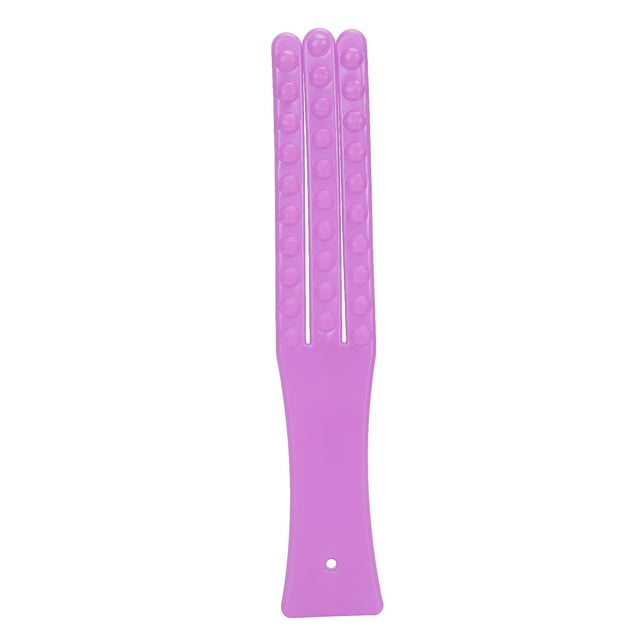 Bastón de masaje profesional portátil para terapia corporal, meridianos, para el cuidado de la salud, color rosa
