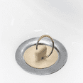 thumbnail image 7 of 2in White Rubber Wash Basin Bathtub Plug Sink Drain Pipe Water, 7 of 7