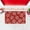 Gingerbread, variant on VCNY Home Red Gingerbreads Outdoor Coir Doormat, 18" x 30"